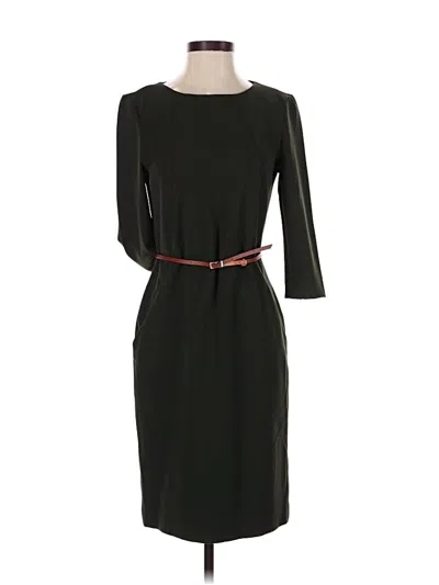 Pre-owned Mm. Lafleur Casual Dress In Black