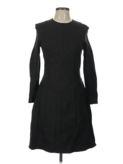 Pre-owned Mm. Lafleur Casual Dress In Black