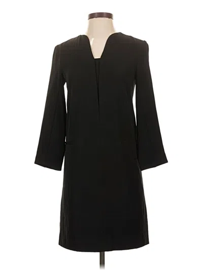 Pre-owned Mm. Lafleur Casual Dress In Black