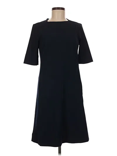 Pre-owned Mm. Lafleur Casual Dress In Black