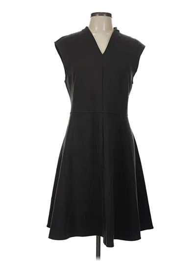Pre-owned Mm. Lafleur Casual Dress In Black