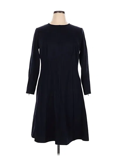 Pre-owned Mm. Lafleur Casual Dress In Black