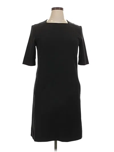 Pre-owned Mm. Lafleur Casual Dress In Black