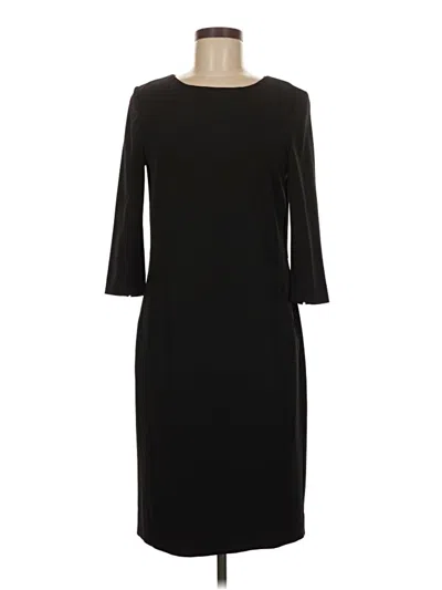 Pre-owned Mm. Lafleur Casual Dress In Black