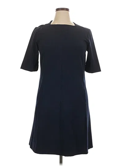 Pre-owned Mm. Lafleur Casual Dress In Black