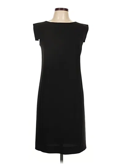Pre-owned Mm. Lafleur Casual Dress In Black