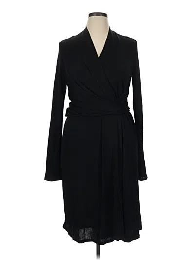 Pre-owned Mm. Lafleur Casual Dress In Black