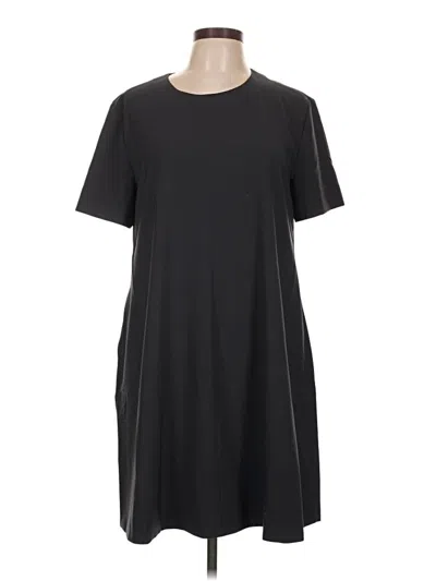 Pre-owned Mm. Lafleur Casual Dress In Black