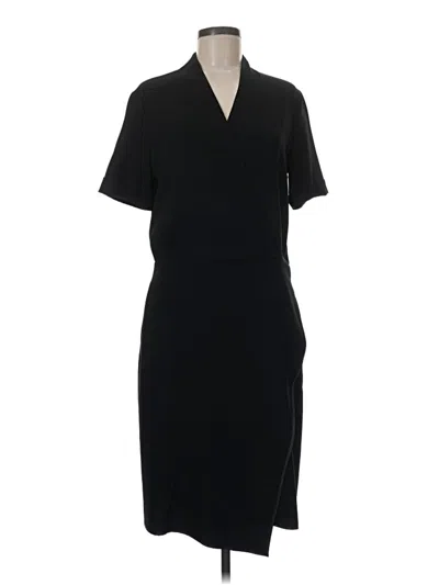 Pre-owned Mm. Lafleur Casual Dress In Black