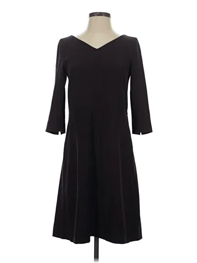 Pre-owned Mm. Lafleur Casual Dress In Black