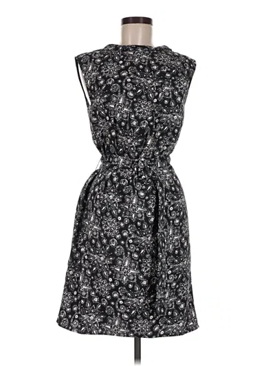 Pre-owned Mm. Lafleur Casual Dress In Black