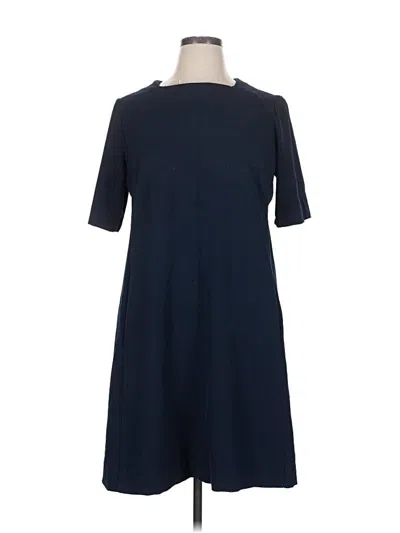 Pre-owned Mm. Lafleur Casual Dress In Blue