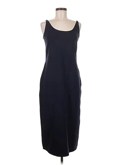 Pre-owned Mm. Lafleur Casual Dress In Blue