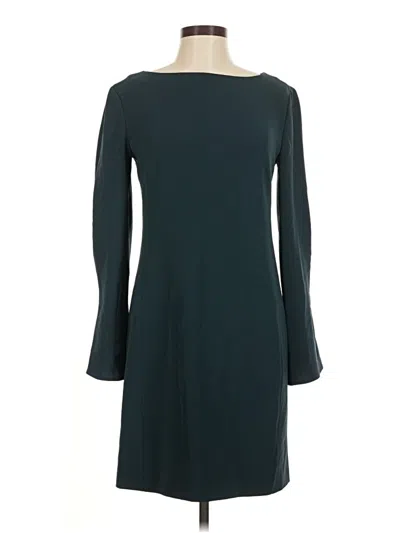 Pre-owned Mm. Lafleur Casual Dress In Blue