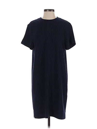 Pre-owned Mm. Lafleur Casual Dress In Blue