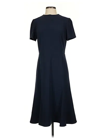 Pre-owned Mm. Lafleur Casual Dress In Blue