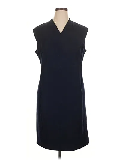 Pre-owned Mm. Lafleur Casual Dress In Blue