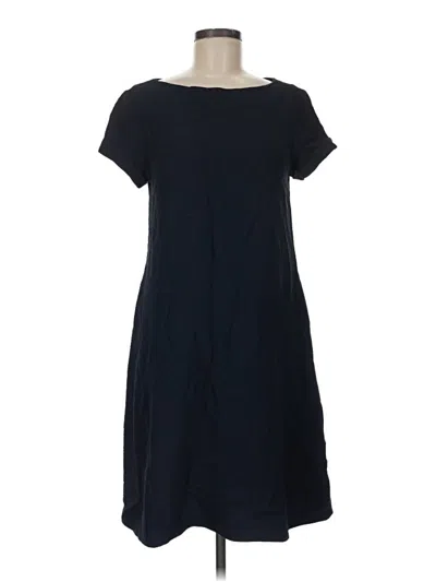 Pre-owned Mm. Lafleur Casual Dress In Blue