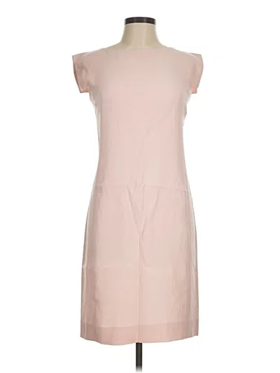 Pre-owned Mm. Lafleur Casual Dress In Brown