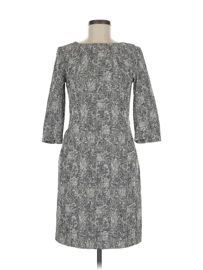 Pre-owned Mm. Lafleur Casual Dress In Gray