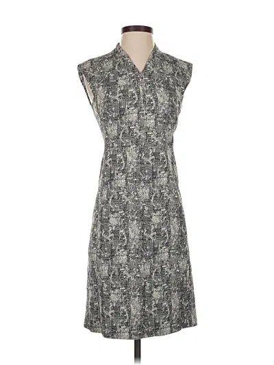 Pre-owned Mm. Lafleur Casual Dress In Gray