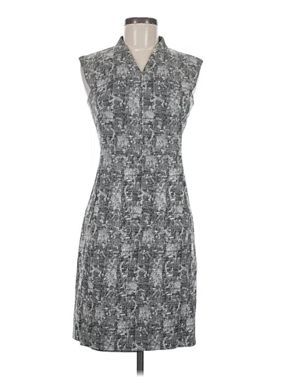 Pre-owned Mm. Lafleur Casual Dress In Gray