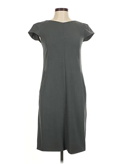 Pre-owned Mm. Lafleur Casual Dress In Gray