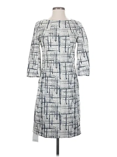 Pre-owned Mm. Lafleur Casual Dress In Gray