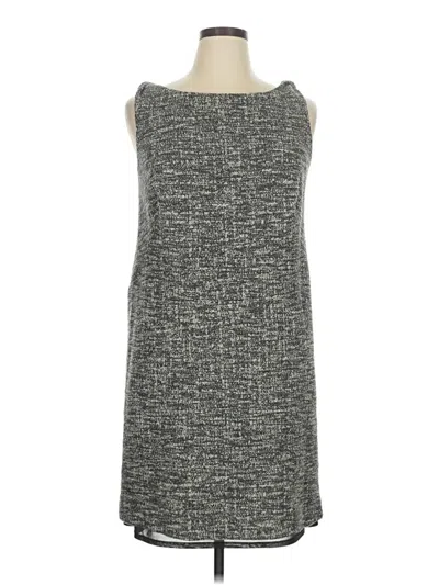 Pre-owned Mm. Lafleur Casual Dress In Gray