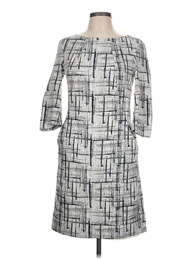 Pre-owned Mm. Lafleur Casual Dress In Gray