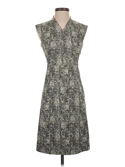 Pre-owned Mm. Lafleur Casual Dress In Gray