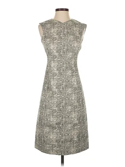 Pre-owned Mm. Lafleur Casual Dress In Gray