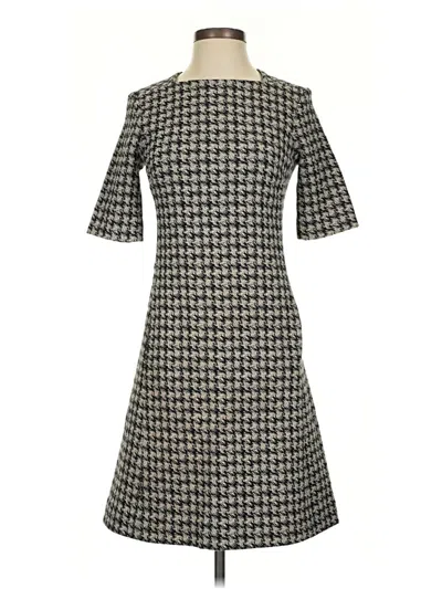 Pre-owned Mm. Lafleur Casual Dress In Gray