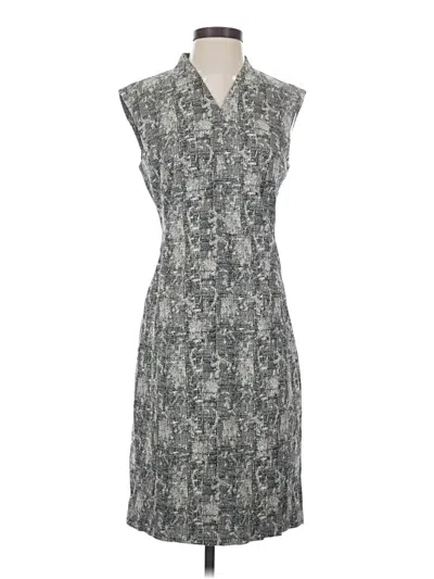 Pre-owned Mm. Lafleur Casual Dress In Gray