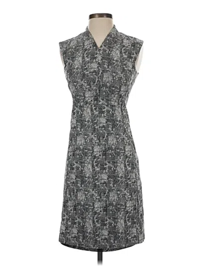 Pre-owned Mm. Lafleur Casual Dress In Gray