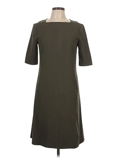 Pre-owned Mm. Lafleur Casual Dress In Gray