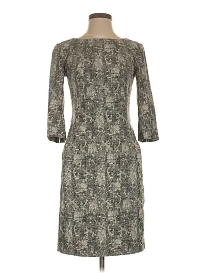 Pre-owned Mm. Lafleur Casual Dress In Gray