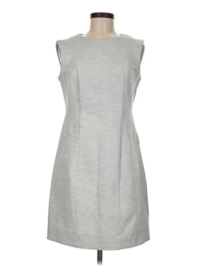 Pre-owned Mm. Lafleur Casual Dress In Gray