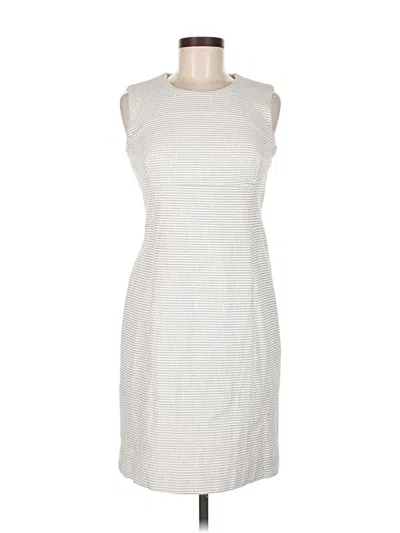 Pre-owned Mm. Lafleur Casual Dress In Gray