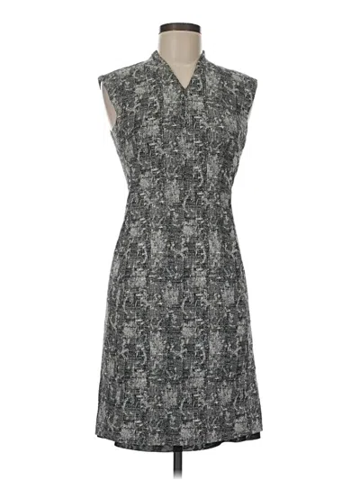 Pre-owned Mm. Lafleur Casual Dress In Gray