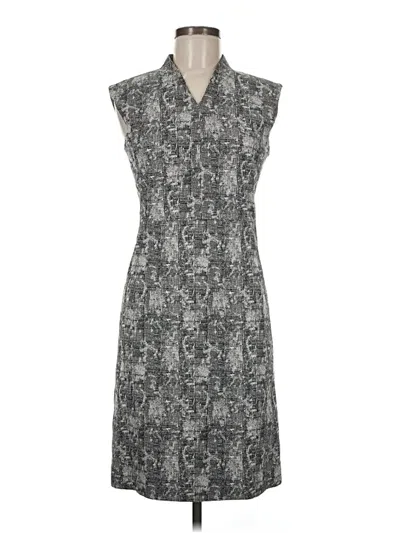 Pre-owned Mm. Lafleur Casual Dress In Gray