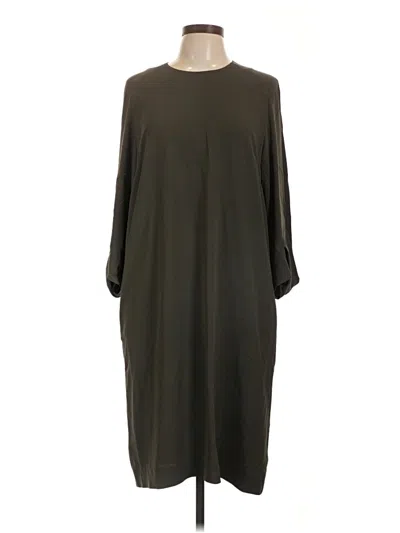 Pre-owned Mm. Lafleur Casual Dress In Gray