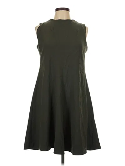 Pre-owned Mm. Lafleur Casual Dress In Gray