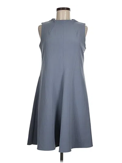 Pre-owned Mm. Lafleur Casual Dress In Gray