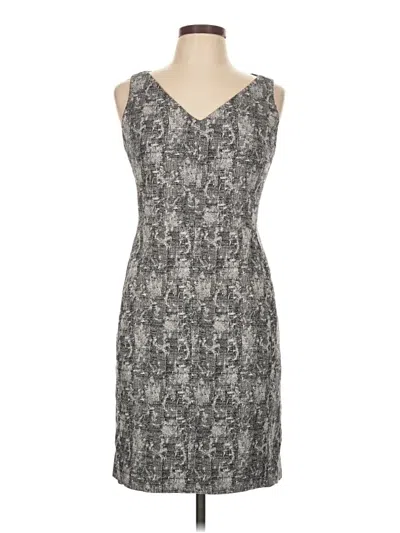 Pre-owned Mm. Lafleur Casual Dress In Gray