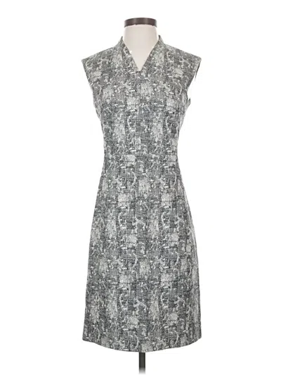 Pre-owned Mm. Lafleur Casual Dress In Gray