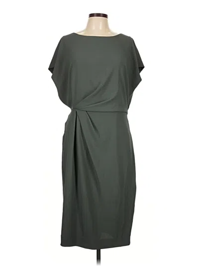 Pre-owned Mm. Lafleur Casual Dress In Gray