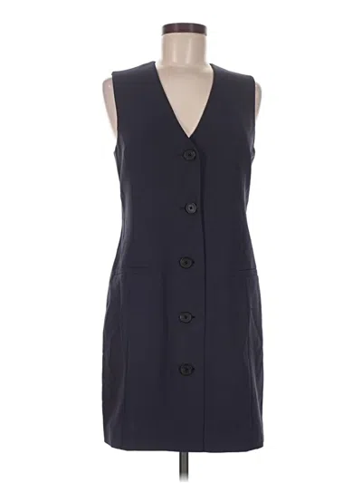 Pre-owned Mm. Lafleur Casual Dress In Gray