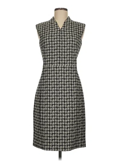 Pre-owned Mm. Lafleur Casual Dress In Gray