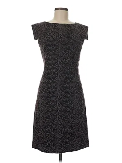 Pre-owned Mm. Lafleur Casual Dress In Gray